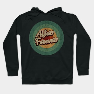 Circle Retro Vintage After Forever Hoodie